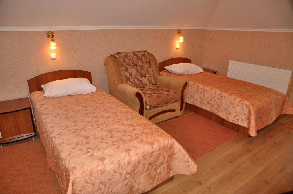 Focus Hotel Khust Eksteriør billede